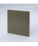 860 Mud Brown Perspex Acrylic Sheet costumized sheets and panels.
