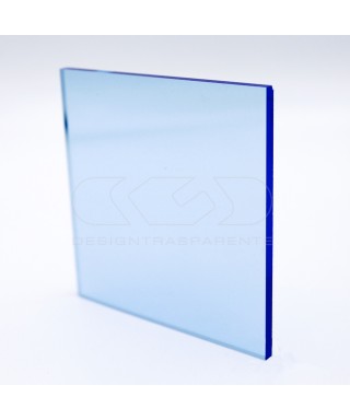 92610 Neptune Blue Fluorescent Perspex Sheet costumized sheets & panel
