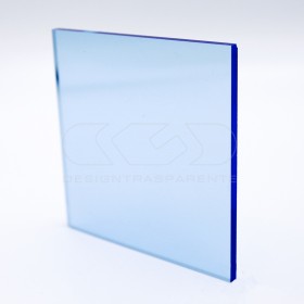 92610 Neptune Blue Fluorescent Perspex Sheet costumized sheets & panel