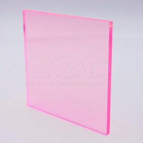 92320 Pink Fluorescent Perspex Sheet costumized sheets and panels.