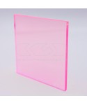 92320 Pink Fluorescent Perspex Sheet costumized sheets and panels.