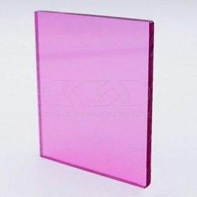 Lastra Plexiglass viola lilla pieno acridite 430 su misura.
