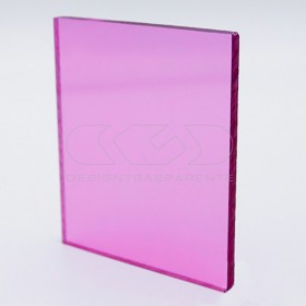 Planchas Metacrilato rosa lila 430 láminas a medida.
