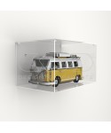 Vitrina de pared 15 cm metacrilato transparente para Lego y maquetas.