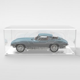 Acrylic display box 15x10 transparent for hobby model building Lego