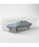Teca 30x20 H variabile plexiglass trasparente per Modellismo e Lego.