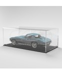 Acrylic display box 40x30 transparent for hobby model building Lego.