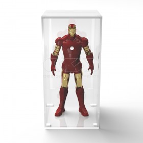 Acrylic display box 45x40 transparent for hobby model building Lego.