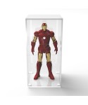 Acrylic display box 45x40 transparent for hobby model building Lego.