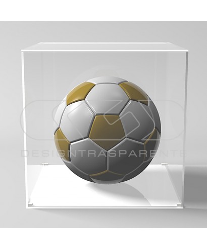 Acrylic display box 50x45 transparent for hobby model building Lego.