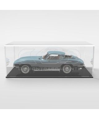 Acrylic display box 60x25 transparent for hobby model building Lego.