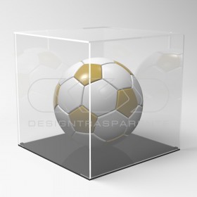 Acrylic display box 70x35 transparent for hobby model building Lego.