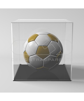 Teca 70x35 H variabile plexiglass trasparente per Modellismo e Lego.