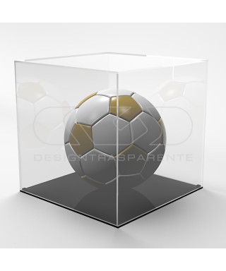 Acrylic display box 70x35 transparent for hobby model building Lego.
