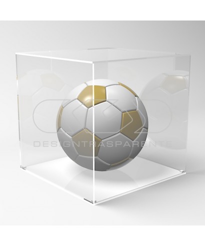 Acrylic display box 70x40 transparent for hobby model building Lego.