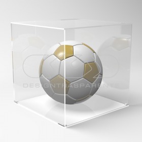 Acrylic display box 70x40 transparent for hobby model building Lego.