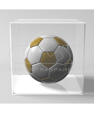 Acrylic display box 70x40 transparent for hobby model building Lego.