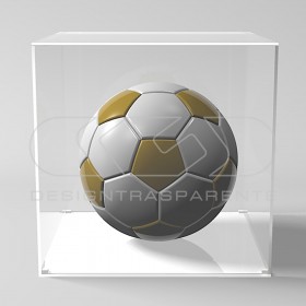 Acrylic display box 70x40 transparent for hobby model building Lego.
