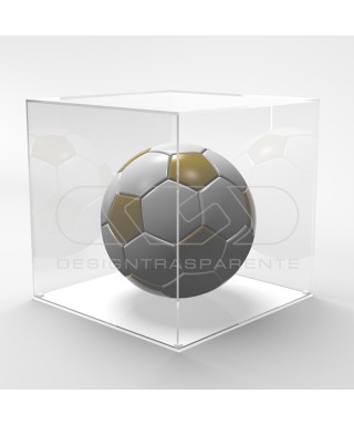 Acrylic display box 70x40 transparent for hobby model building Lego.