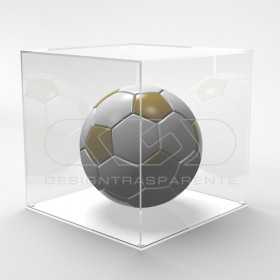 Acrylic display box 70x40 transparent for hobby model building Lego.
