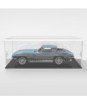 Teca 80x15 H variabile plexiglass trasparente per Modellismo e Lego.