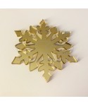 Snowflake Christmas Decoration acrylic Christmas ornaments.