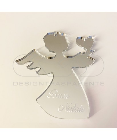Angel Christmas Decoration acrylic Christmas ornaments.