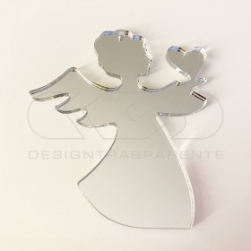 Angel Christmas Decoration acrylic Christmas ornaments.