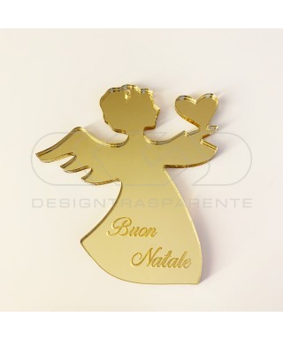 Angel Christmas Decoration acrylic Christmas ornaments.