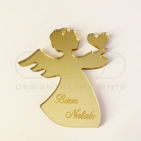 Angel Christmas Decoration acrylic Christmas ornaments.