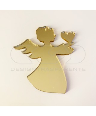 Angel Christmas Decoration acrylic Christmas ornaments.