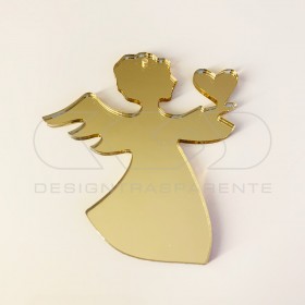 Angel Christmas Decoration acrylic Christmas ornaments.