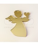 Ángel Decoración de Navidad Adornos navideños de metacrilato.