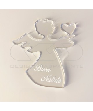 Angel Christmas Decoration acrylic Christmas ornaments.