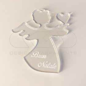 Angel Christmas Decoration acrylic Christmas ornaments.