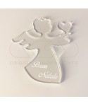 Ángel Decoración de Navidad Adornos navideños de metacrilato.