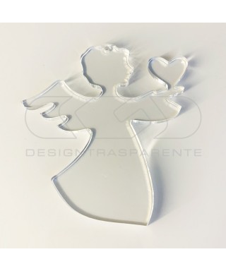 Angel Christmas Decoration acrylic Christmas ornaments.