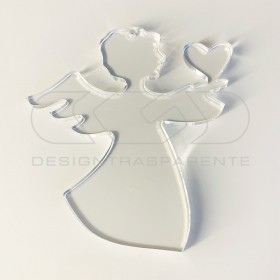 Angel Christmas Decoration acrylic Christmas ornaments.
