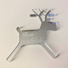 Reindeer Christmas Decoration acrylic Christmas ornaments.
