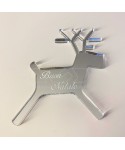 Reno Decoración de Navidad Adornos navideños de metacrilato.
