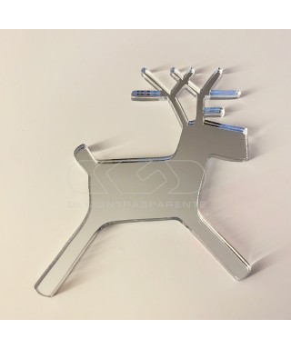Reindeer Christmas Decoration acrylic Christmas ornaments.