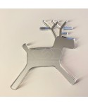 Reindeer Christmas Decoration acrylic Christmas ornaments.