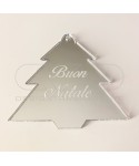 Christmas Tree Decoration acrylic Christmas ornaments.