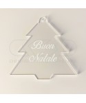 Christmas Tree Decoration acrylic Christmas ornaments.