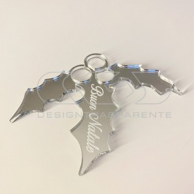 Pungitopo Decorazione Natalizia addobbi di Natale in plexiglass.