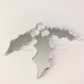 Pungitopo Decorazione Natalizia addobbi di Natale in plexiglass.