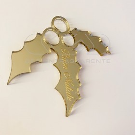 Pungitopo Decorazione Natalizia addobbi di Natale in plexiglass.