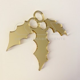 Pungitopo Decorazione Natalizia addobbi di Natale in plexiglass.