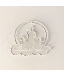 Christmas Candle Decoration acrylic Christmas ornaments.