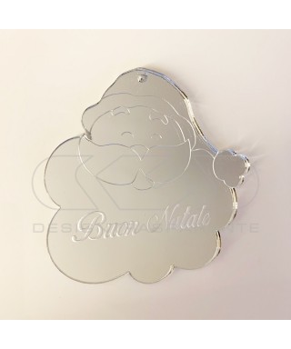 Santa Claus Christmas Decoration acrylic Christmas ornaments.